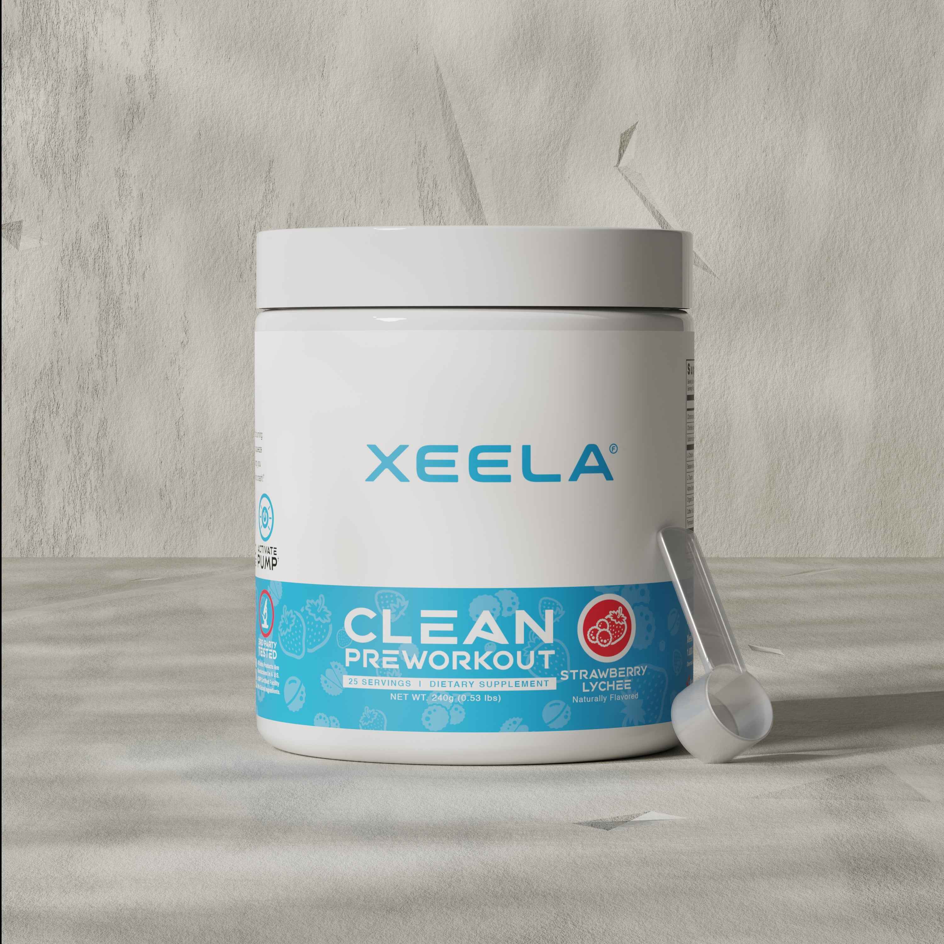 CLEAN PRE WORKOUT