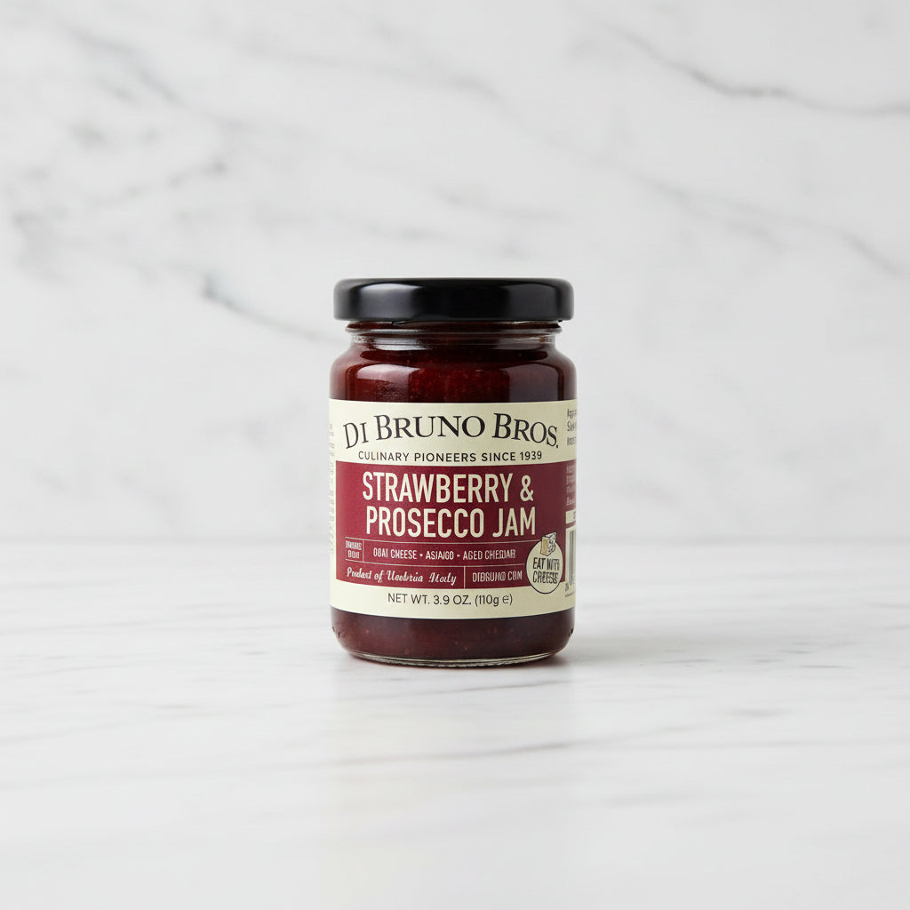 Strawberry & Prosecco Jam DestGlow