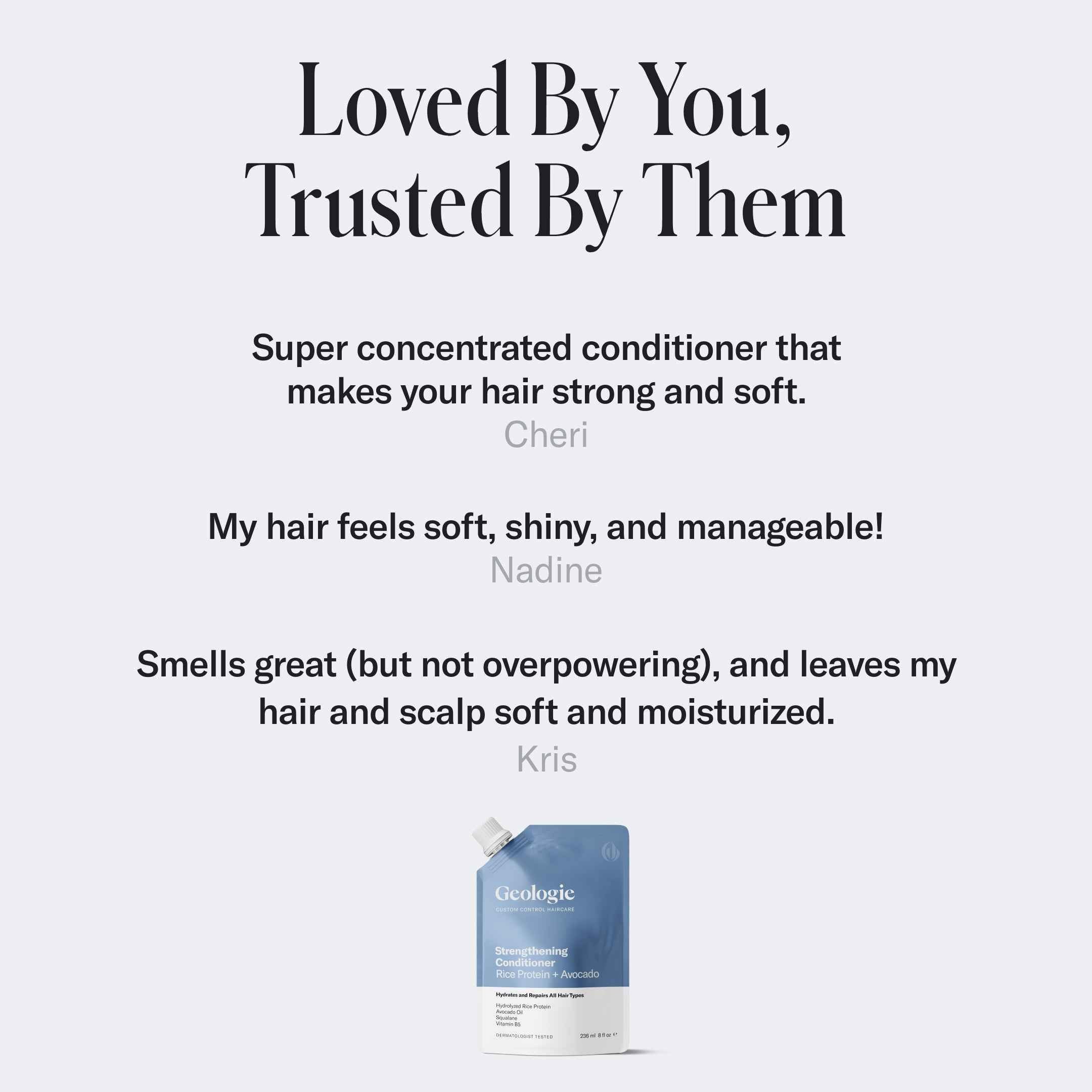 Strengthening Conditioner by Geologie