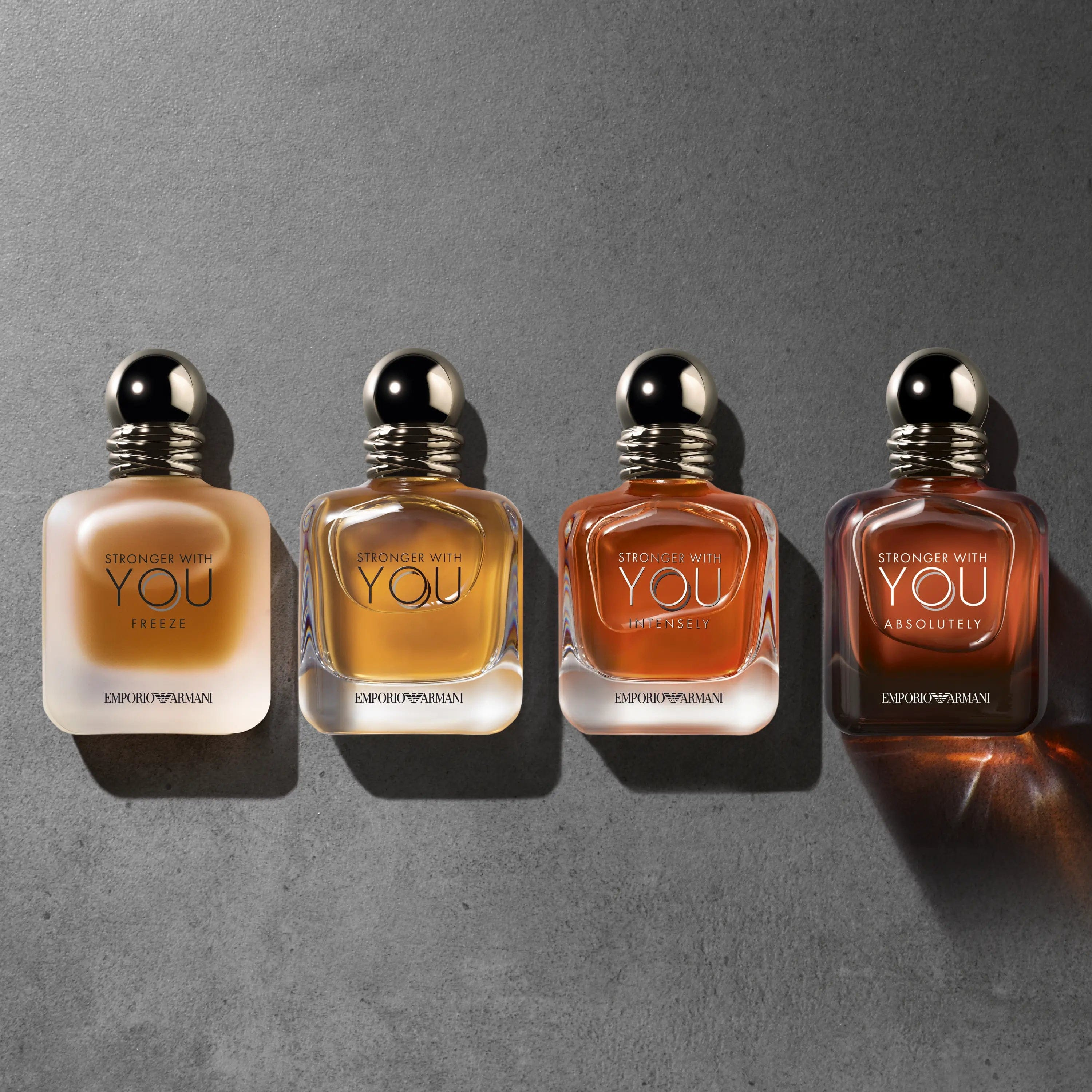 Stronger With You Absolutely By Giorgio Armani For Men 3.4oz EDP Spray by perfumesandrea
