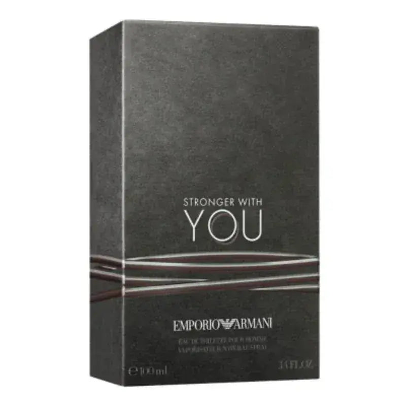 Stronger With You By Giorgio Armani For Men 3.4oz EDT Spray by perfumesandrea