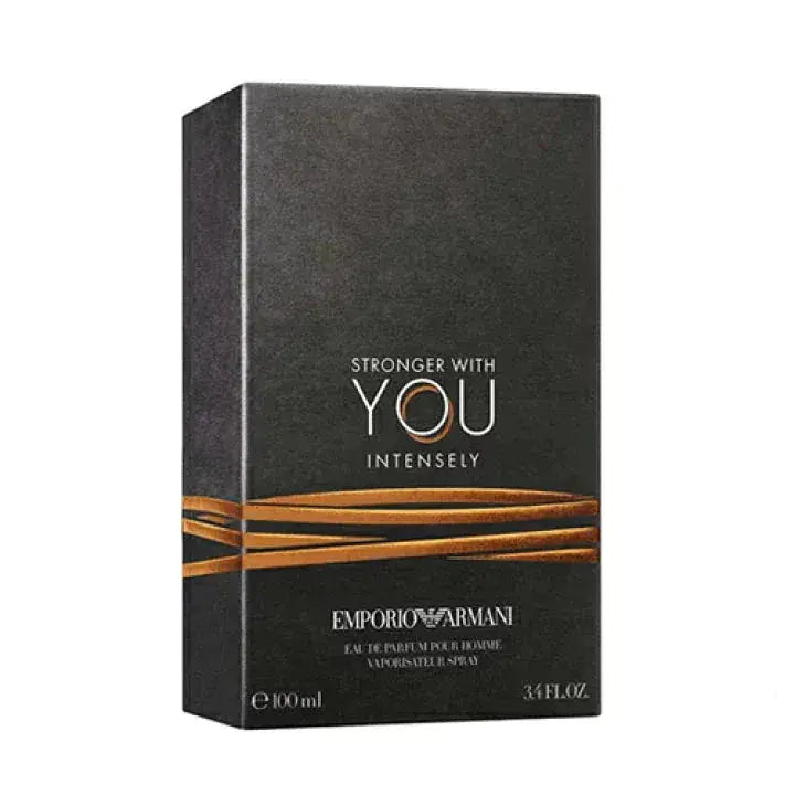 Stronger With You Intensely By Giorgio Armani For Men 3.4oz EDP Spray by perfumesandrea