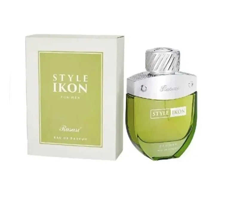Style Ikon By Rasasi For Men 3.33 oz Eau De Parfum Spray by perfumesandrea