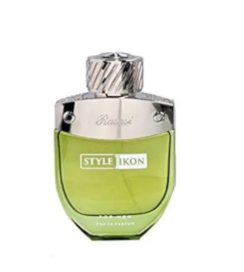 Style Ikon By Rasasi For Men 3.33 oz Eau De Parfum Spray by perfumesandrea