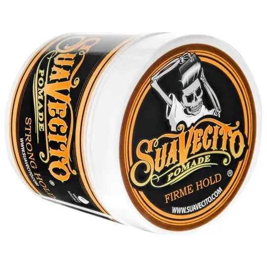 Suavecito Firme (Strong) Hold Pomade 4 oz by Pasteur Pharmacy