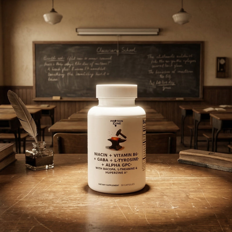 Mind Forge | Premium Nootropic Stack for Focus & Mental Clarity by Protein Zone