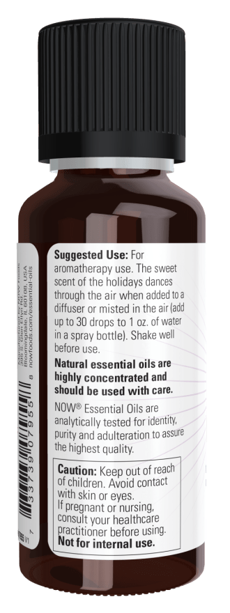 Sugar Plum Essential Oil Blend by Country Life Natural Foods