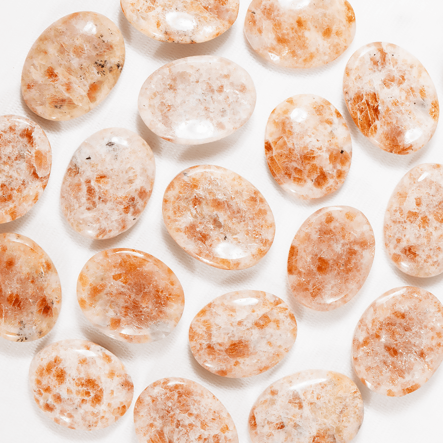 Sunstone Pocket Stones (Protection and Transformation ) DestGlow