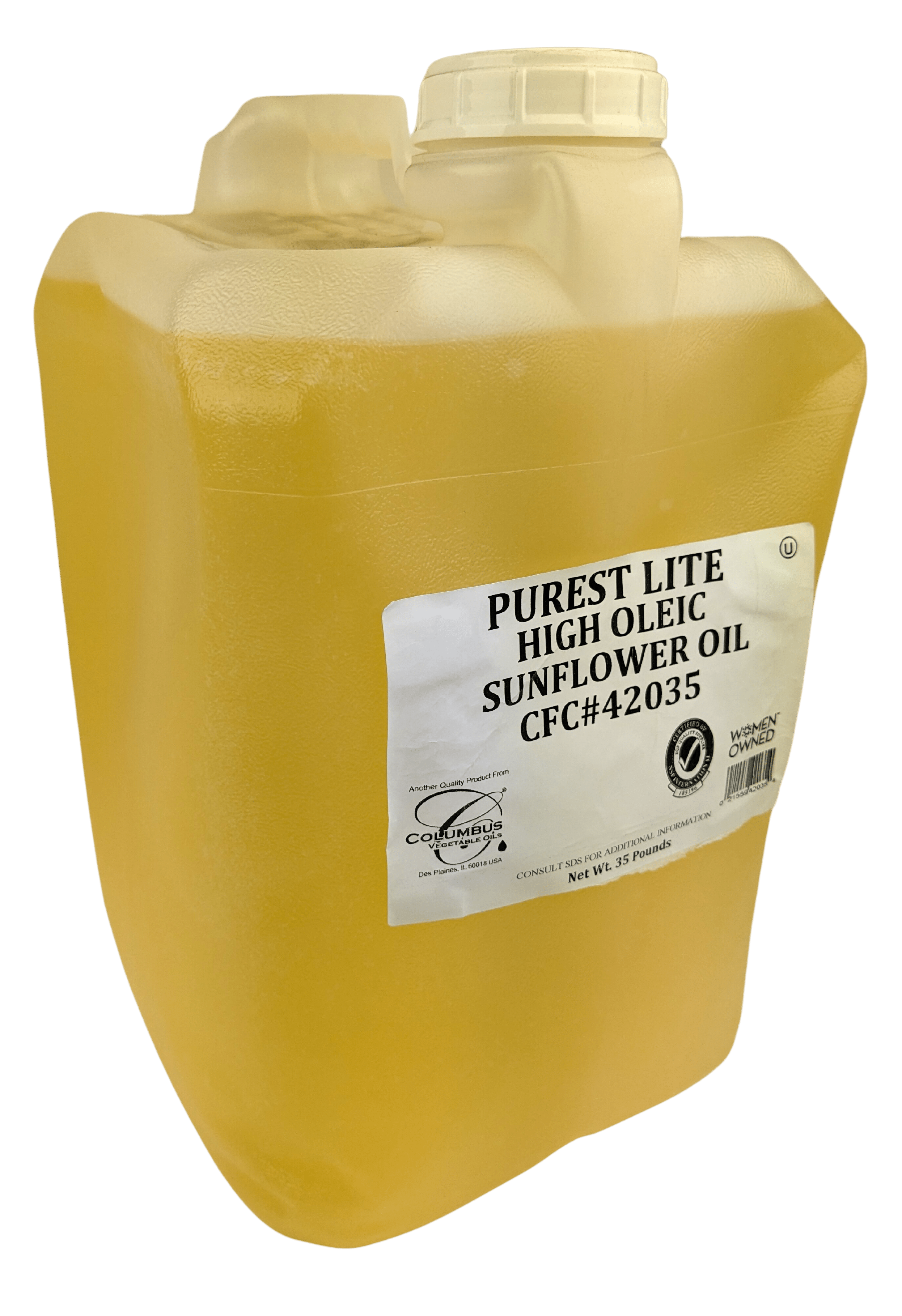 Sunflower Oil, HI OLEIC