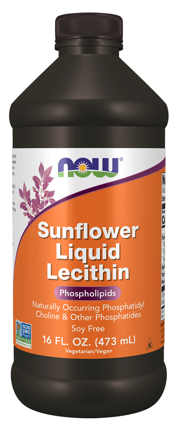 Sunflower Lecithin, Non-GMO, Liquid DestGlow