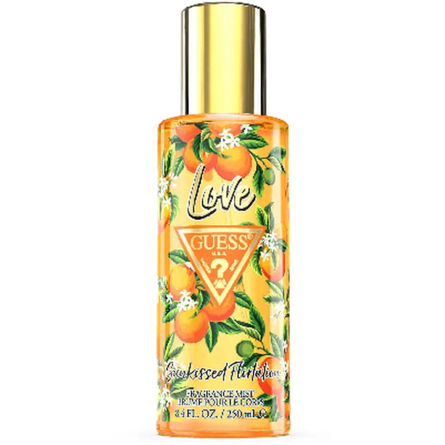 Sunkissed Flirtation By Guess For Women 8.4 oz Body Mist by perfumesandrea