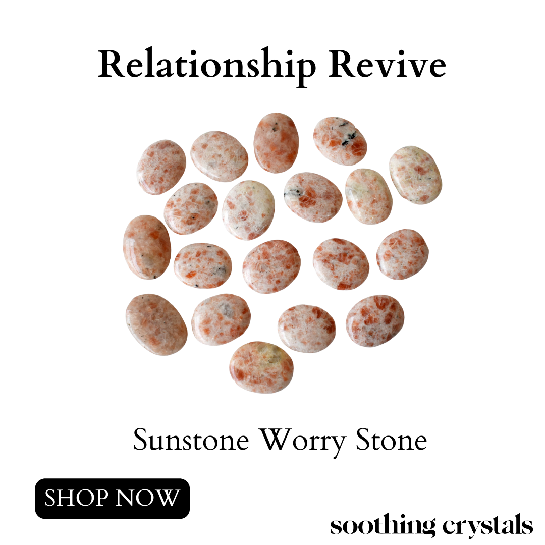 Sunstone Pocket Stones (Protection and Transformation ) DestGlow
