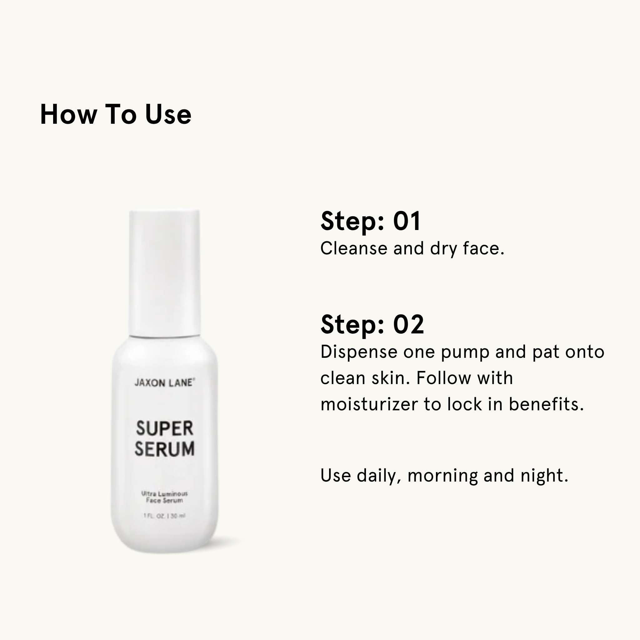Super Serum - Ultra Luminous Face Serum DestGlow