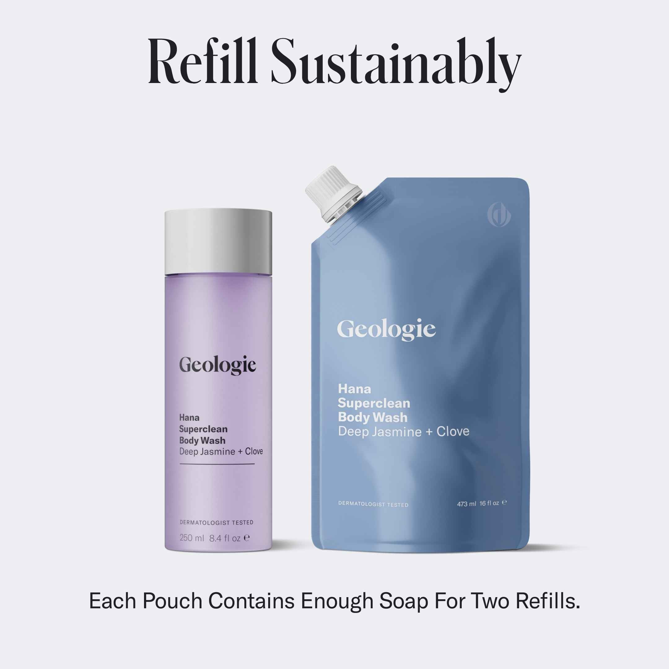 Superclean Body Wash