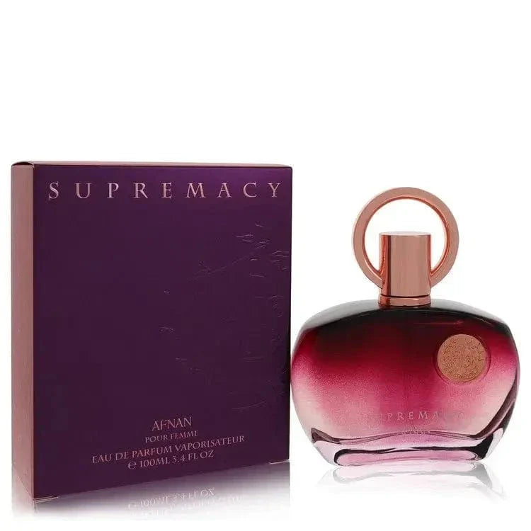 Supremacy Purple Women 3.4oz Eau De Parfum Spray by perfumesandrea
