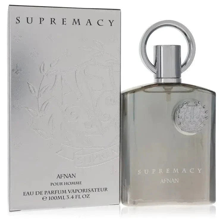 Supremacy Silver For Men 3.4oz Eau De Parfum Spray by perfumesandrea