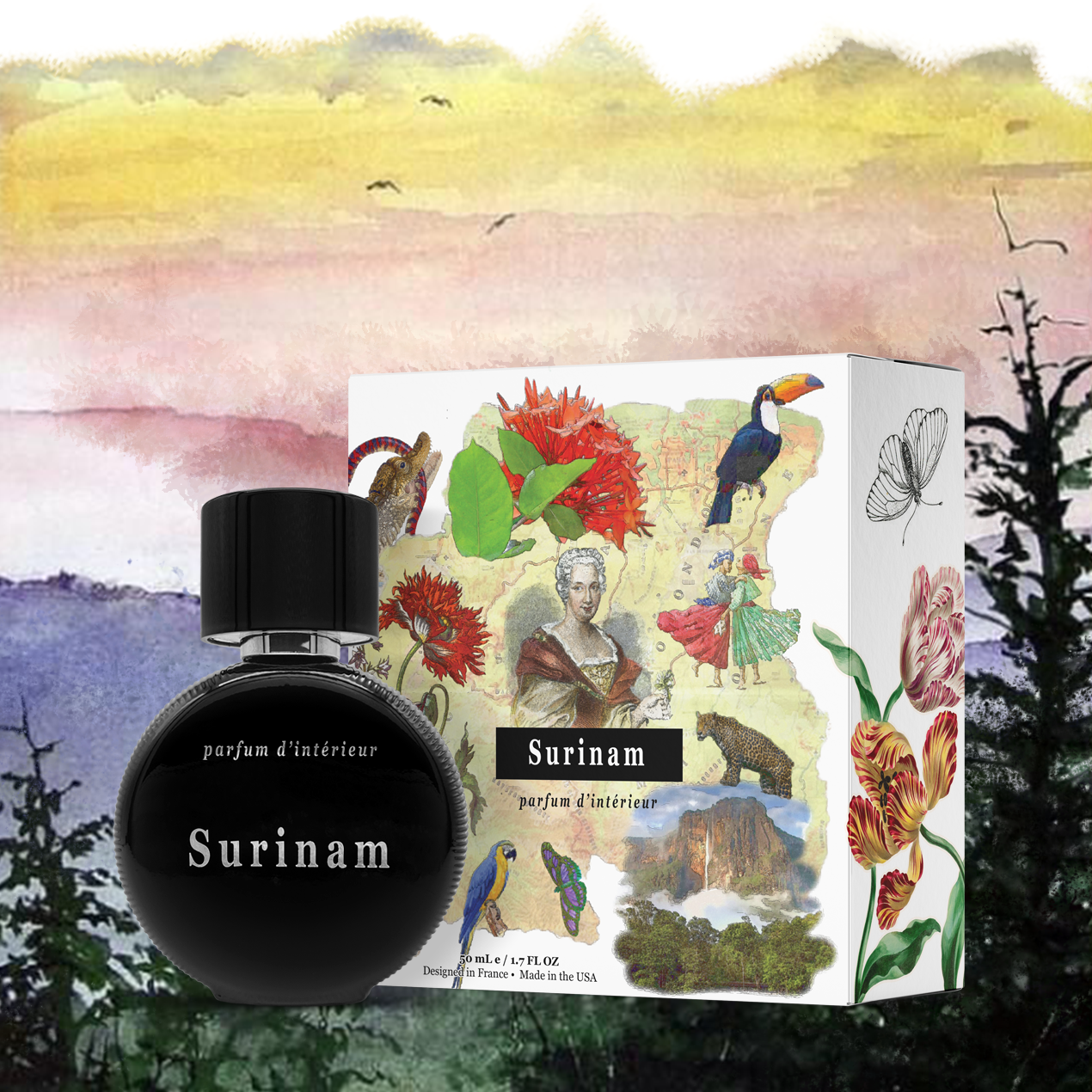 Surinam parfum by Flowering Pharmacy® (benefits MusiCares) by Best Clean Beauty