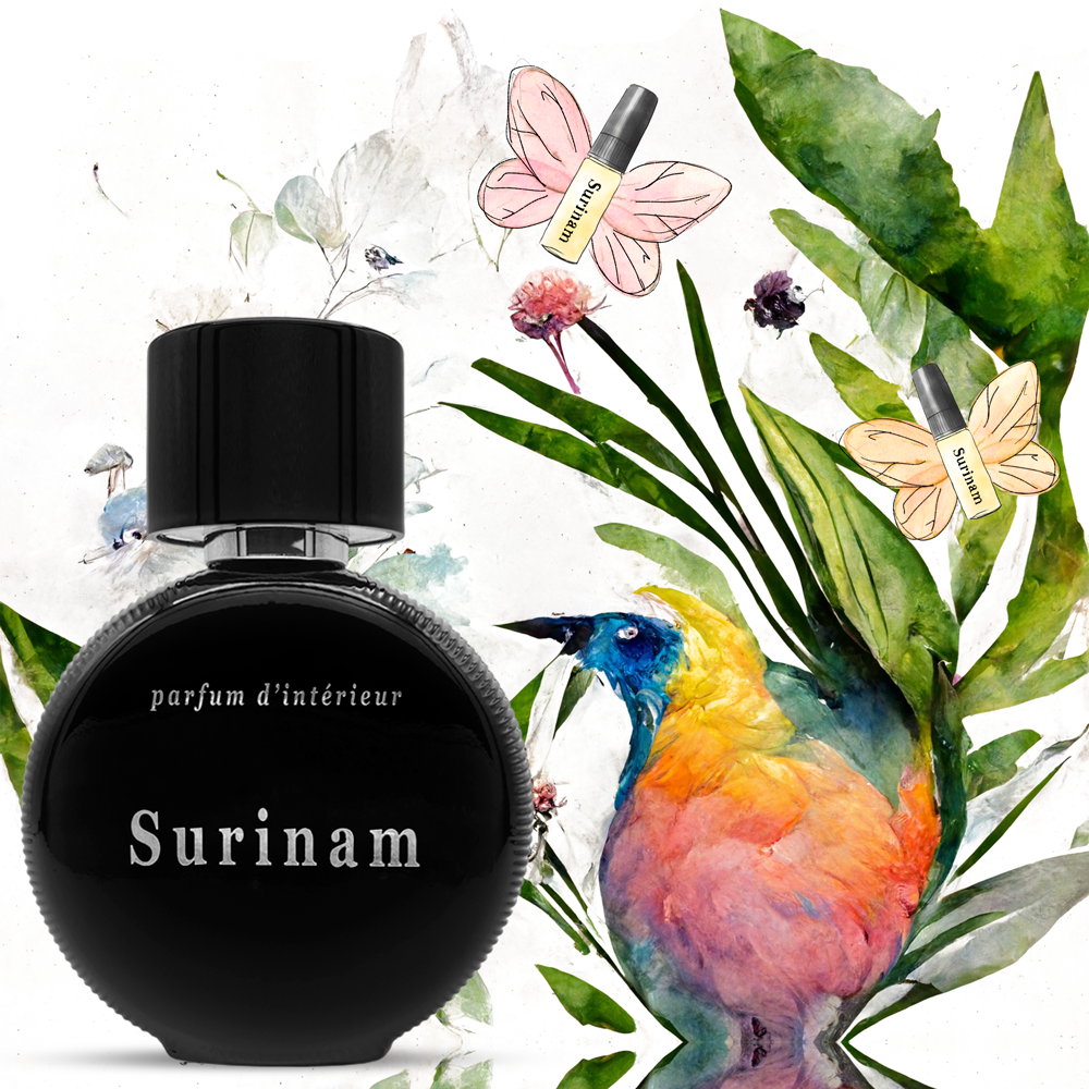 Surinam parfum by Flowering Pharmacy® (benefits MusiCares) by Best Clean Beauty