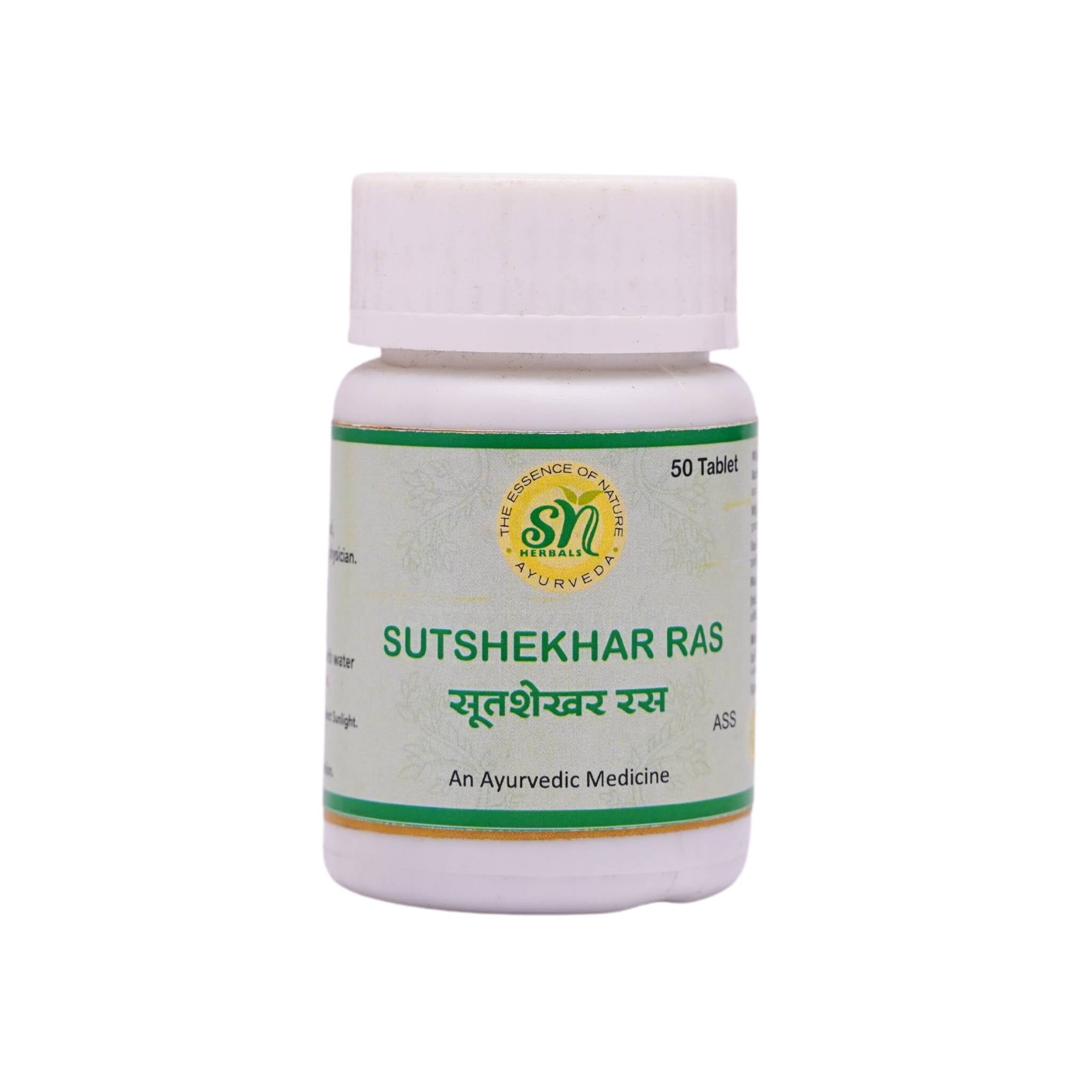 SN Herbals Sutshekhar Ras Tablets