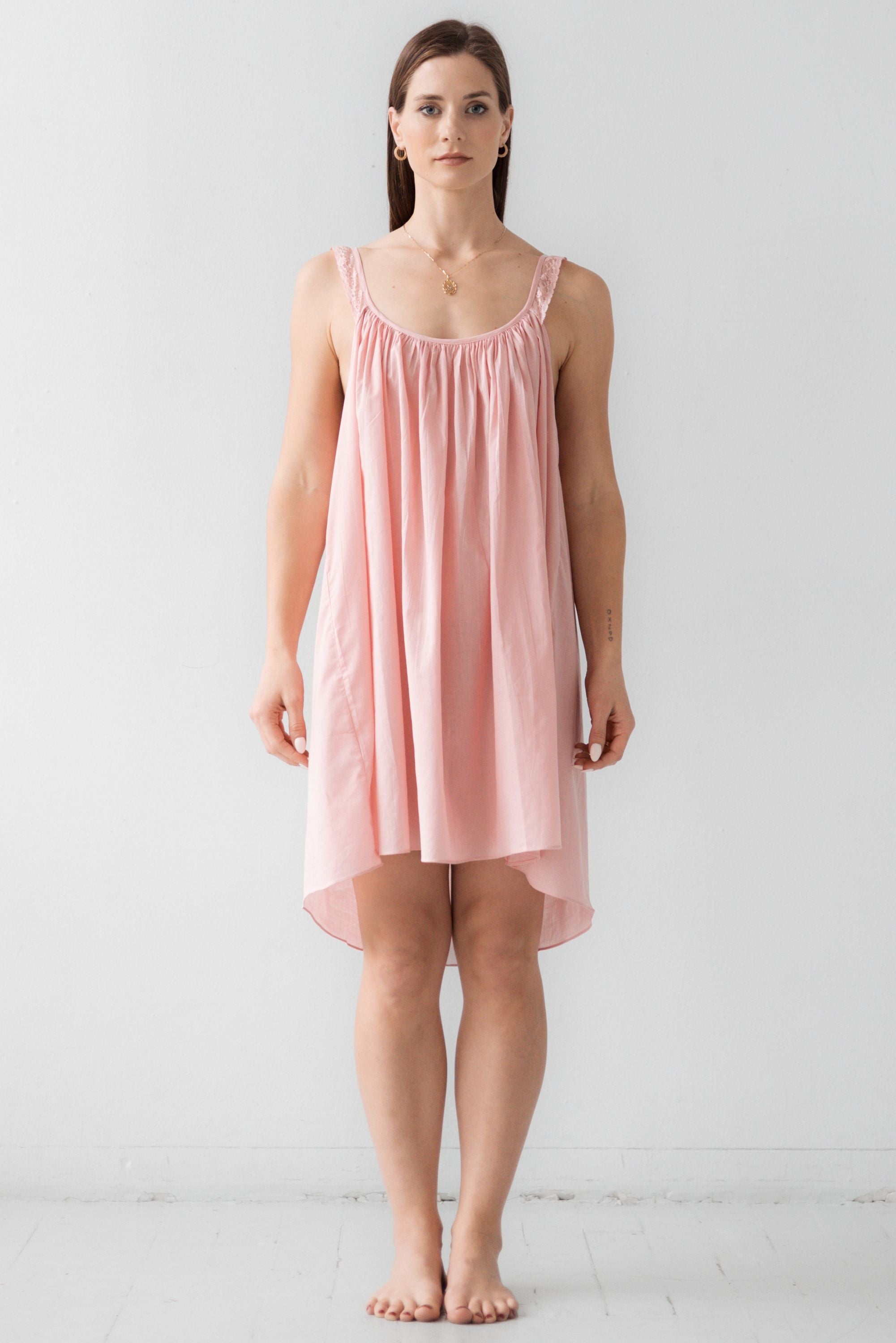 Suzannita Sleeveless Gown by Salua Lingerie