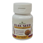 Deep Ayurveda Flax Seed 500mg Veg Capsules