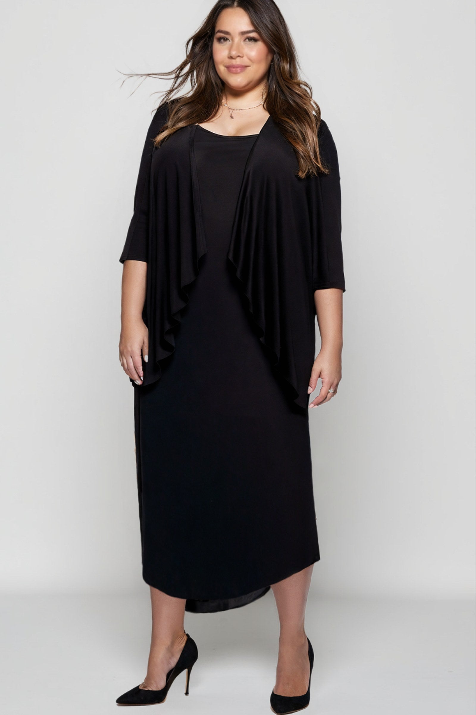 Amoris T9000 Semi-Formal Evening 2-Piece Gown by DiscountDressShop