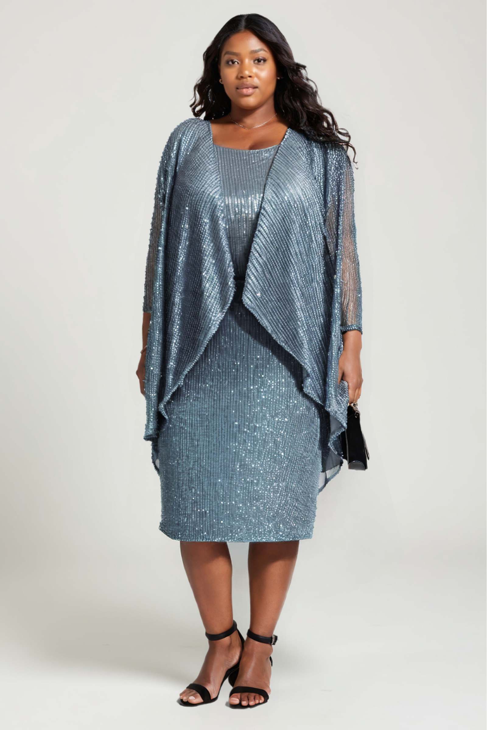 Amoris T9001 Semi-Formal Evening 2-Piece Gown by DiscountDressShop