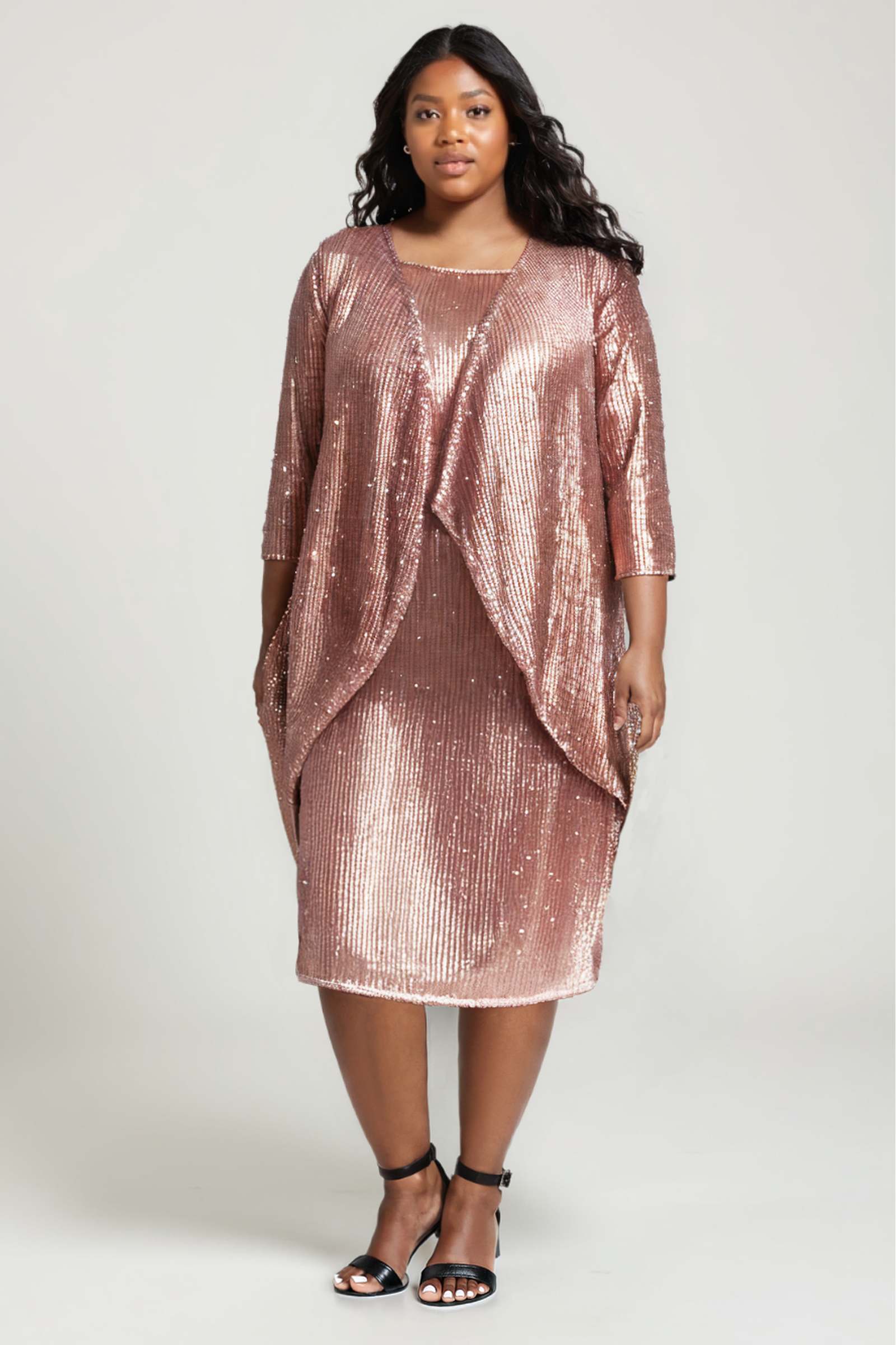 Amoris T9001 Semi-Formal Evening 2-Piece Gown by DiscountDressShop