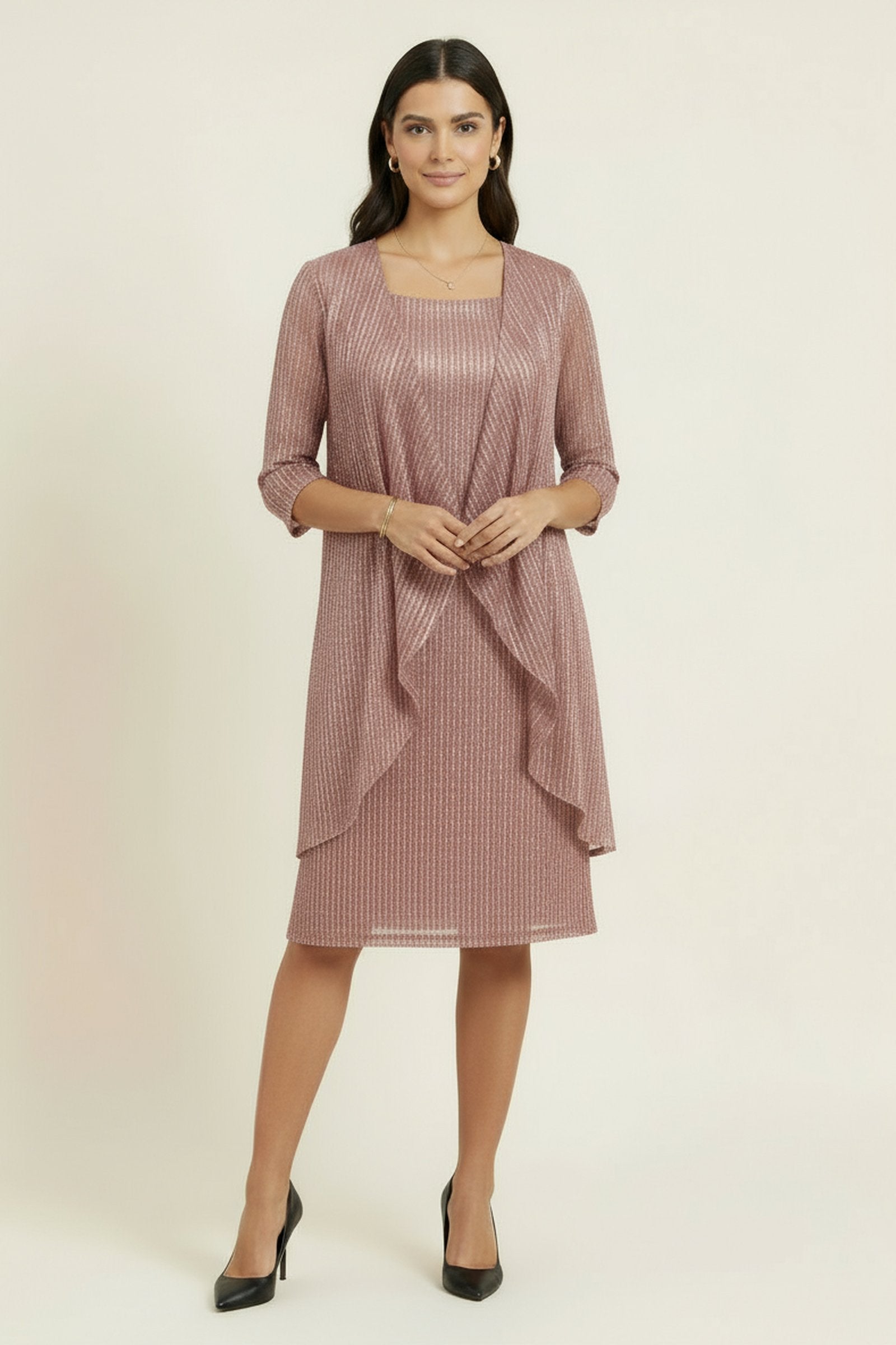 Amoris T9001 Semi-Formal Evening 2-Piece Gown by DiscountDressShop