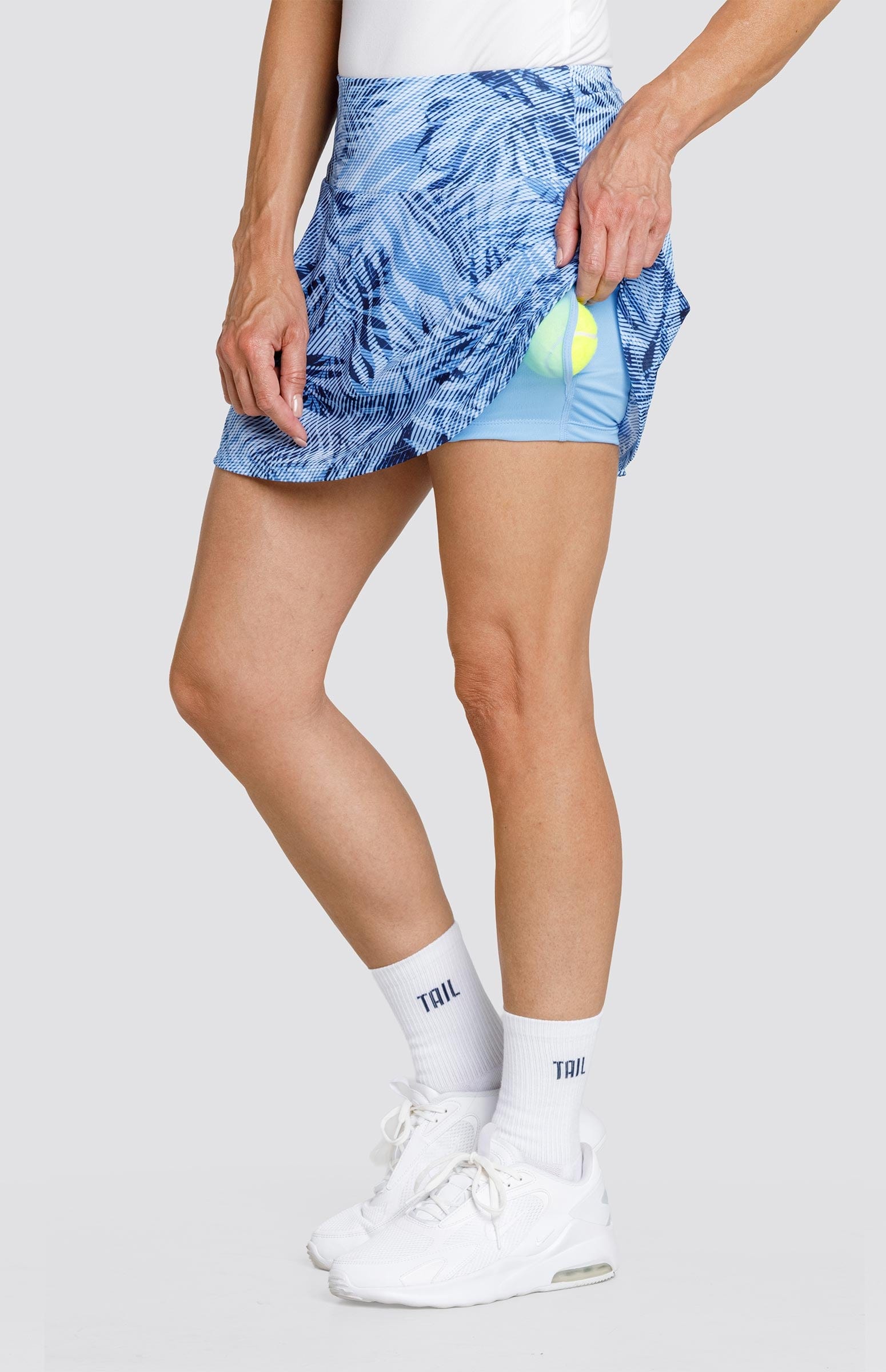 Thames 14.5" Skort - Coconut Grove DestGlow
