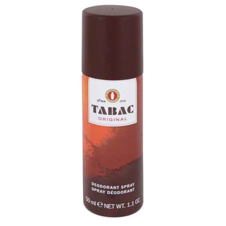 Tabac by Maurer & Wirtz Deodorant Spray (Glass Bottle) 3.3 oz for Men