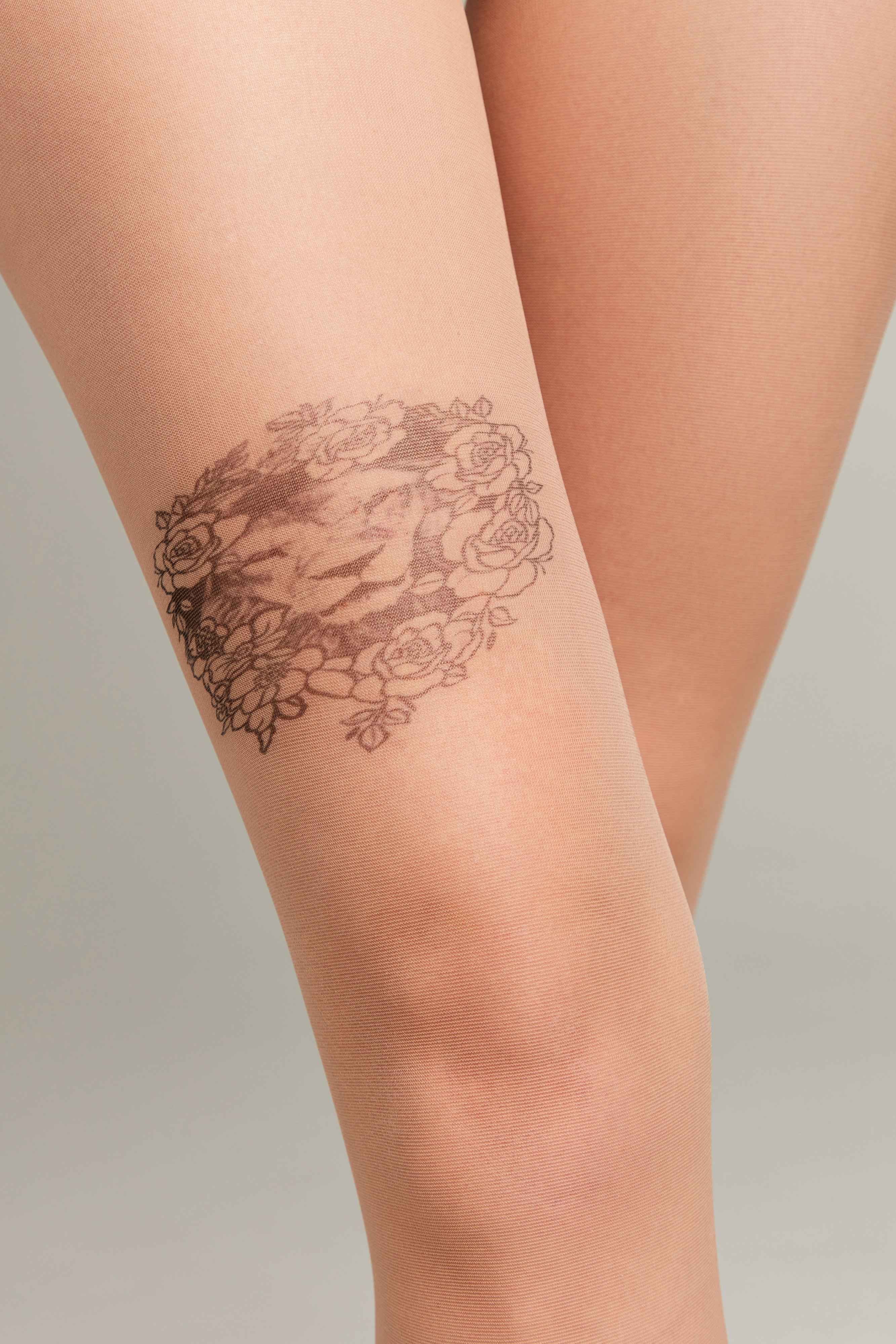 Fantasy Tights Conte Lion - Tattoo Design - DestGlow