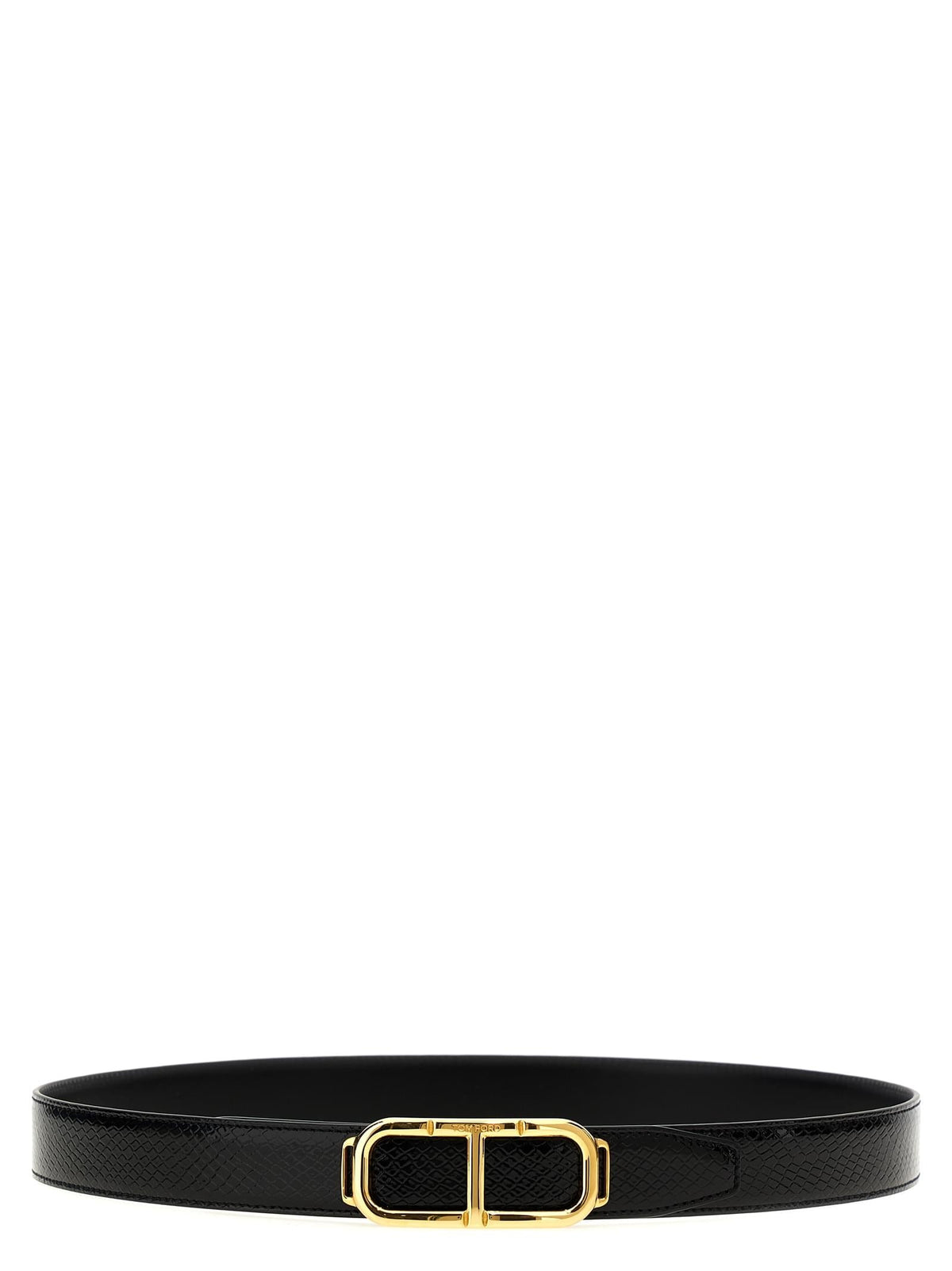 Tom ford men logo reversible belt DestGlow