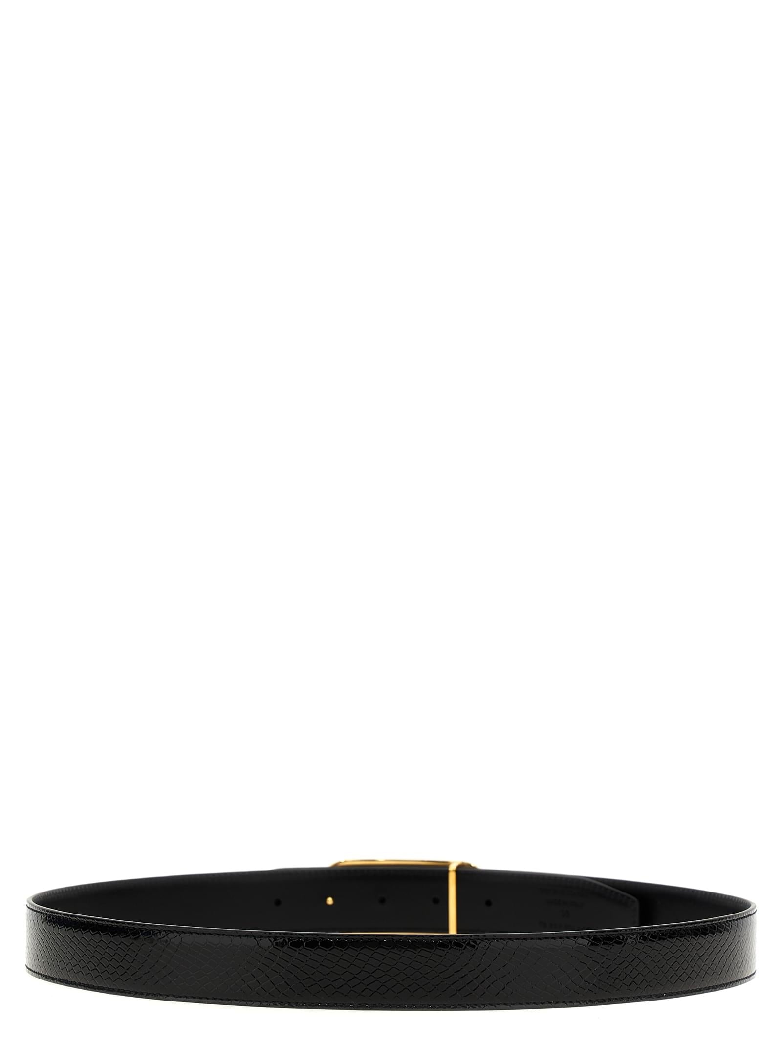 Tom ford men logo reversible belt DestGlow
