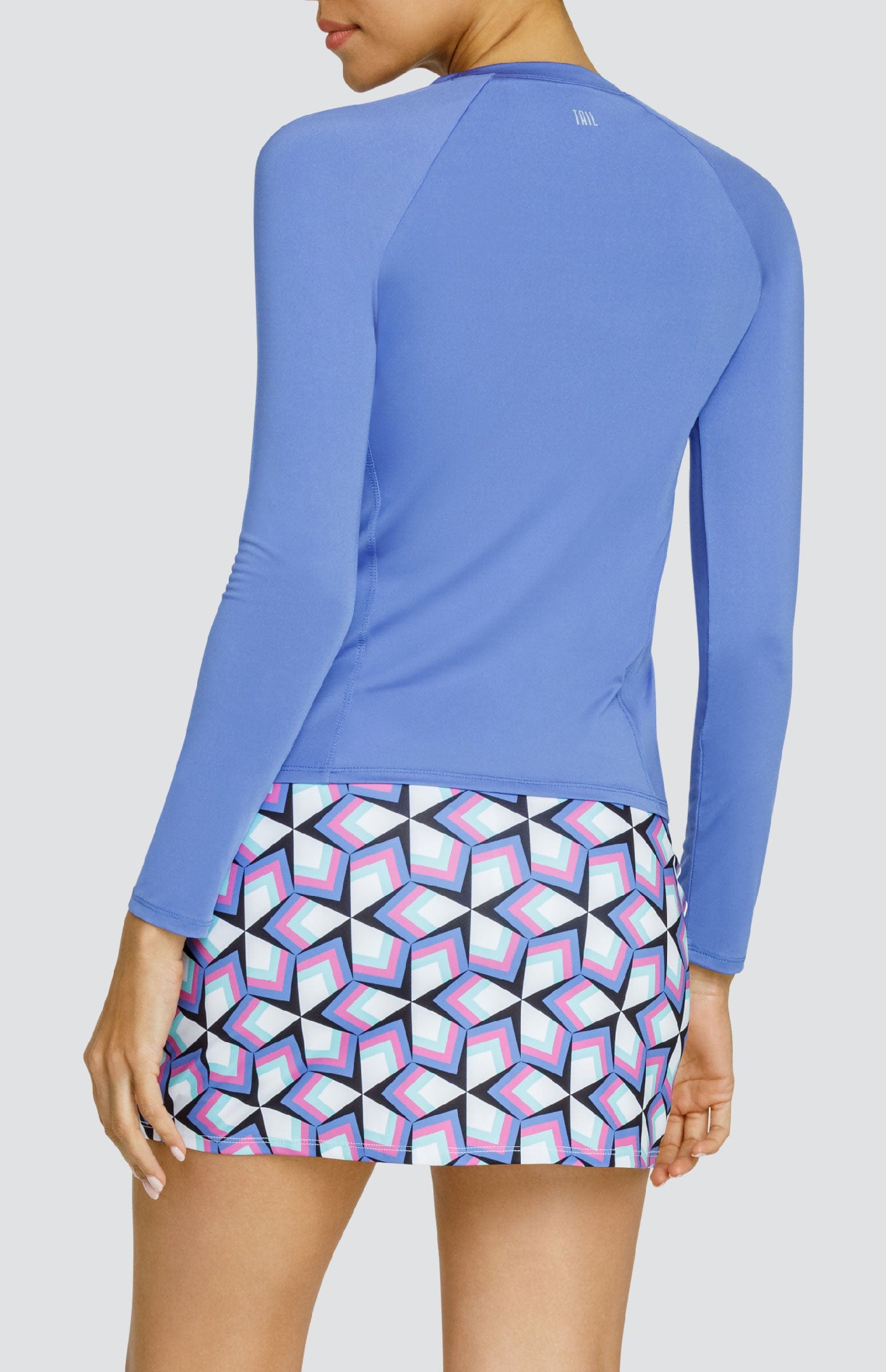 Fontana Top - Periwinkle DestGlow
