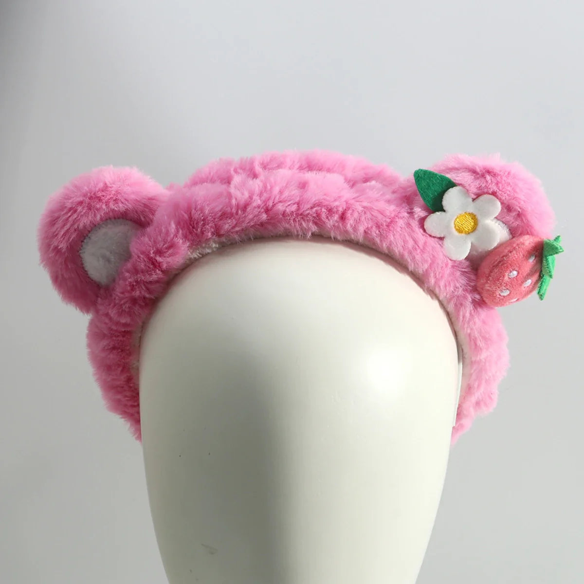 Totemica Spa Headband & Wristband Strawberry DestGlow