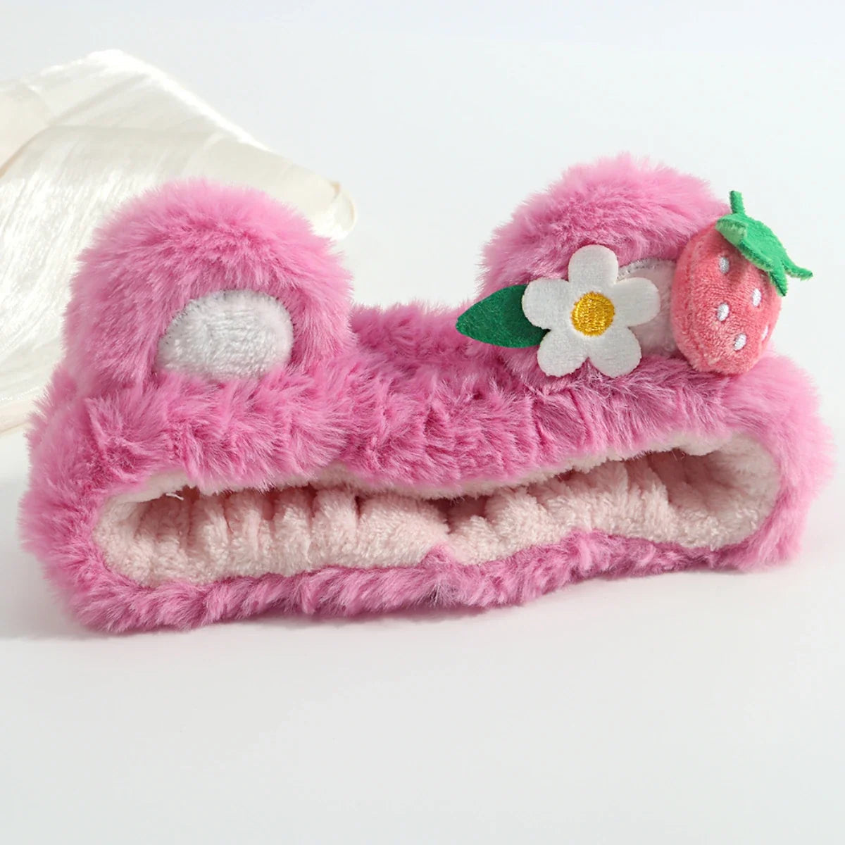 Totemica Spa Headband & Wristband Strawberry DestGlow