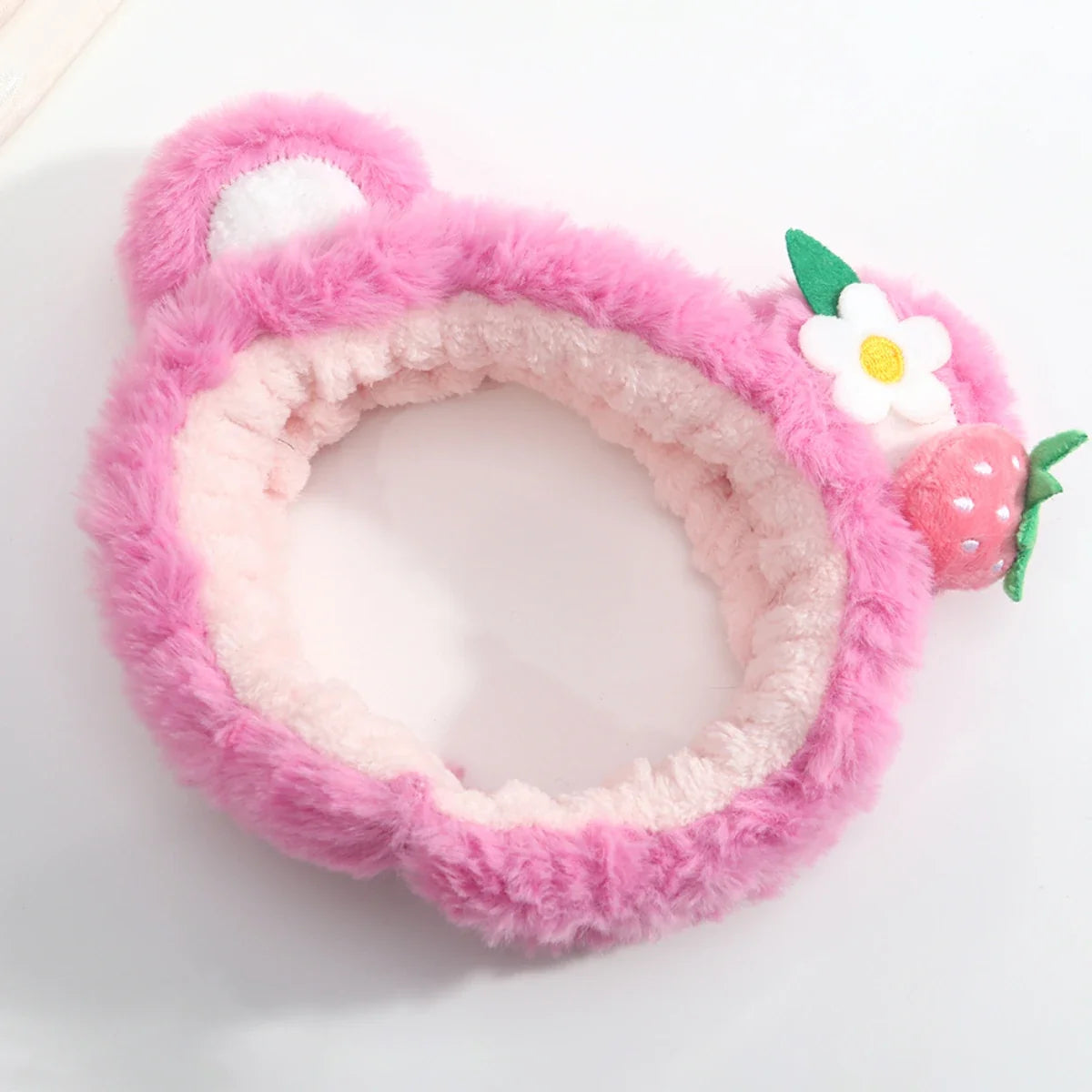 Totemica Spa Headband & Wristband Strawberry DestGlow