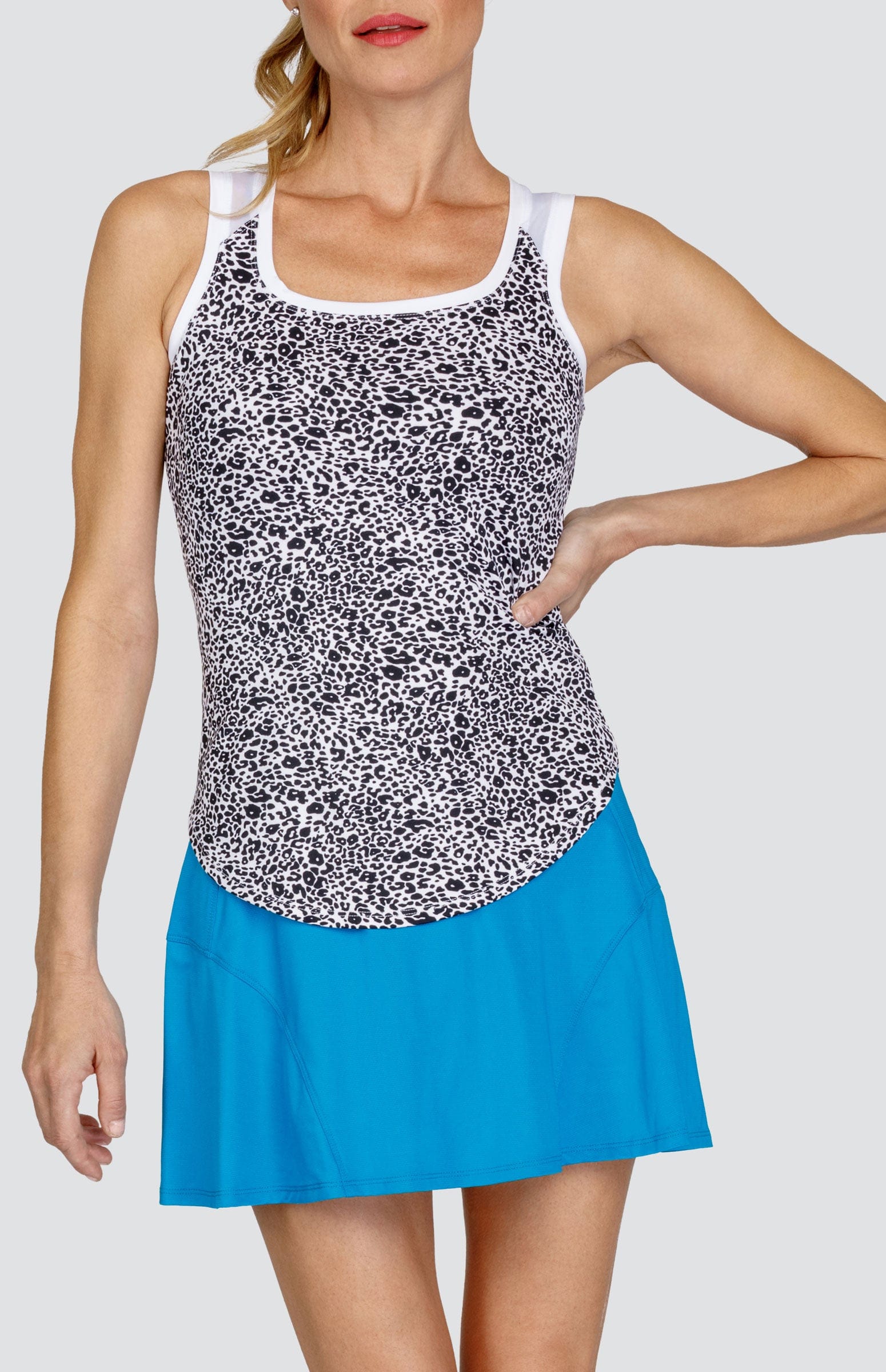 Vivian Tank - Teeny-Black DestGlow