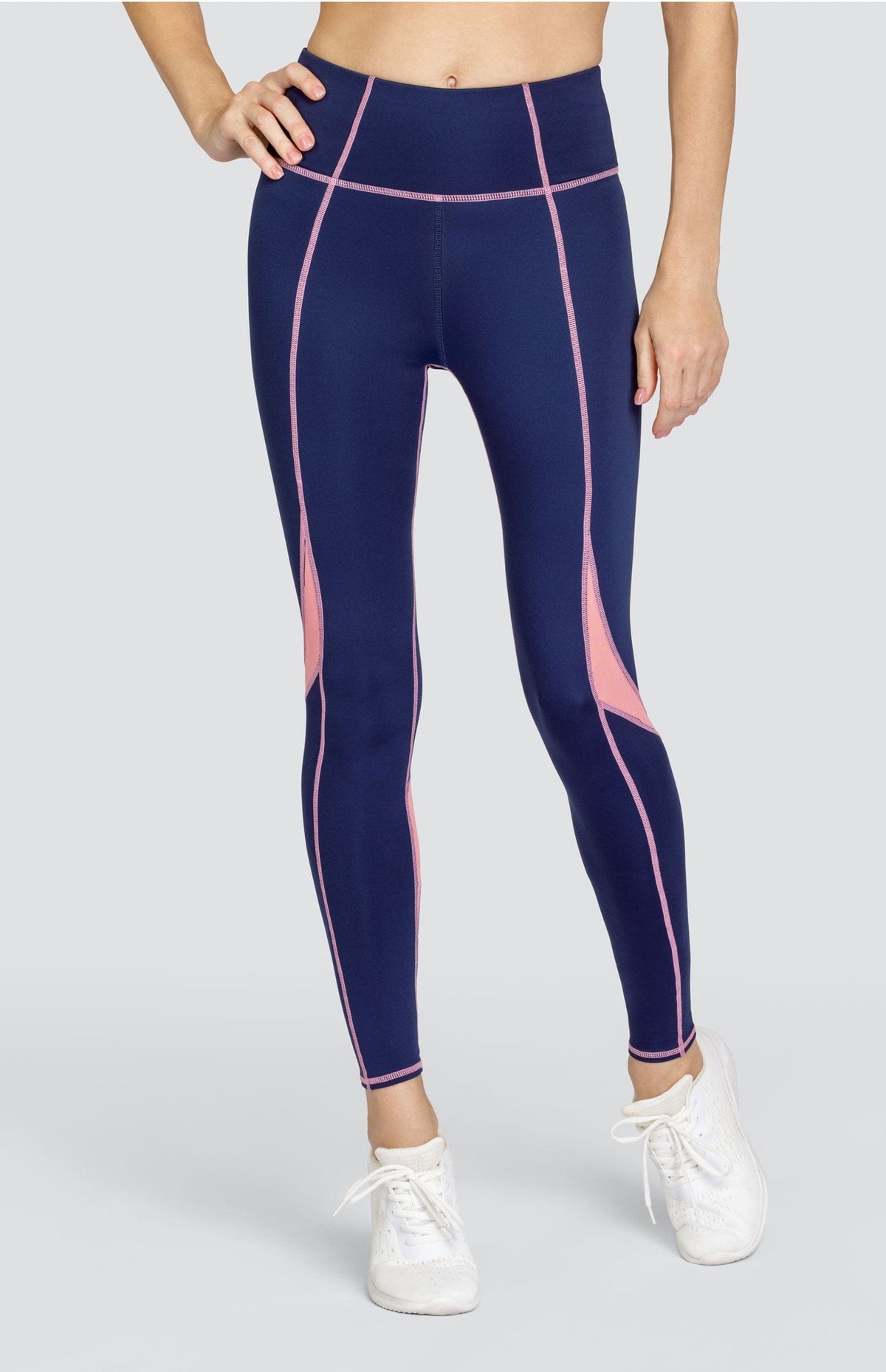 Jensen 27" Leggings - Navy Blue DestGlow