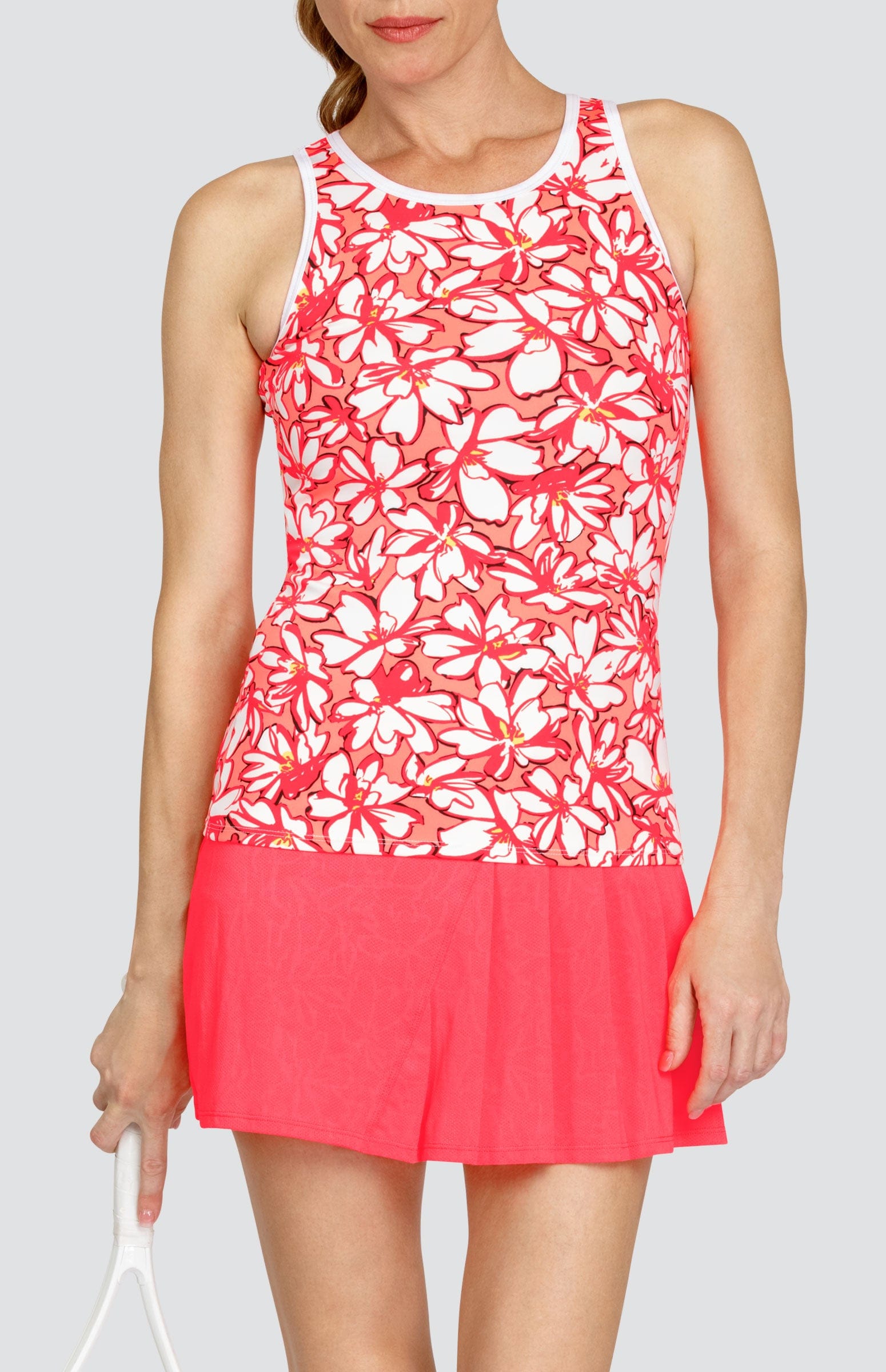 Raysa Tank - Petite Petals DestGlow