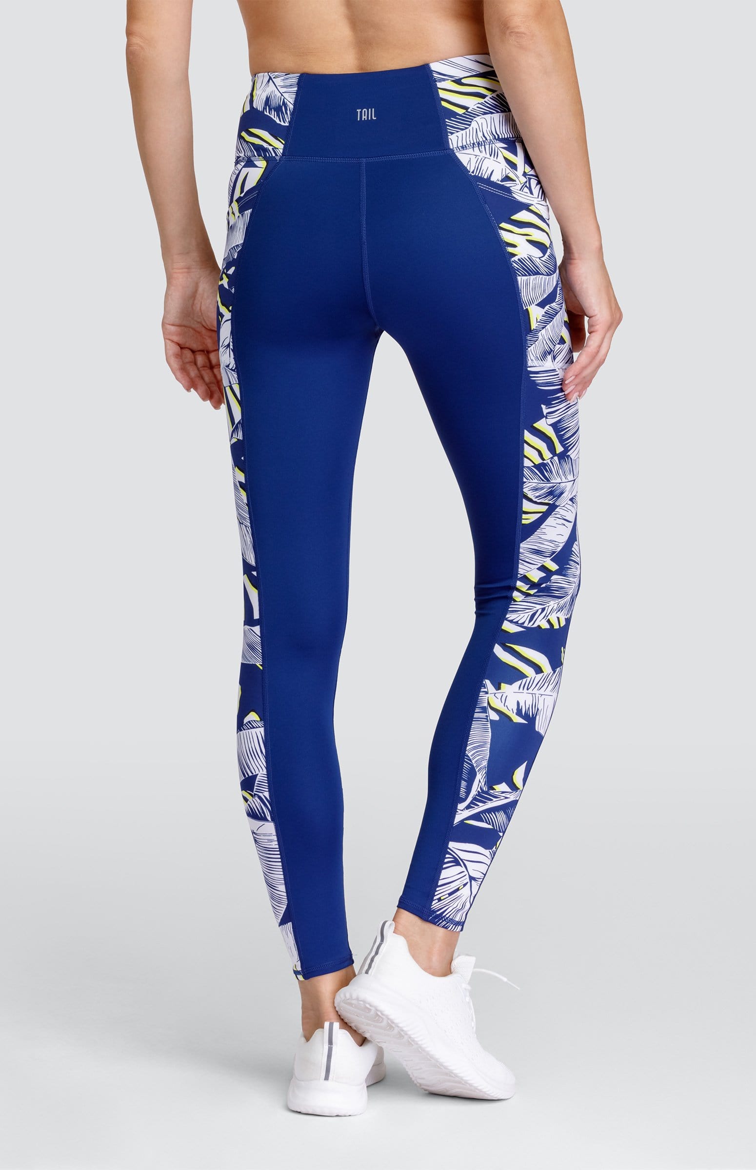 Abel 27" Leggings - Blue Depths DestGlow