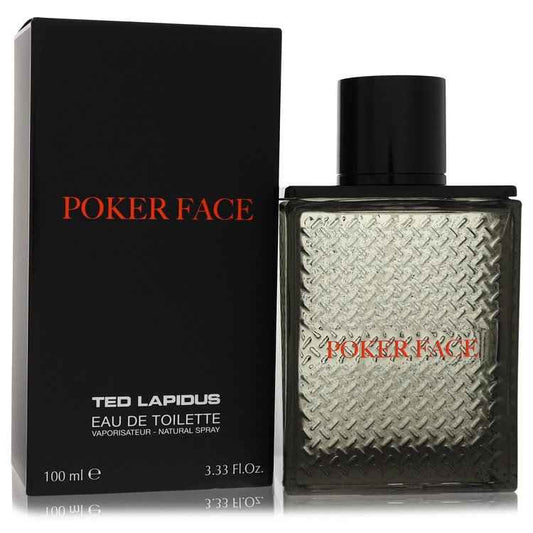 Poker Face By Ted Lapidus Cologne for Men