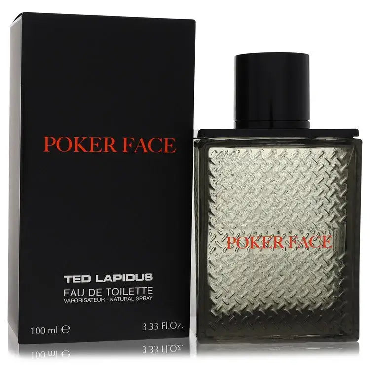 Poker Face By Ted Lapidus Cologne for Men