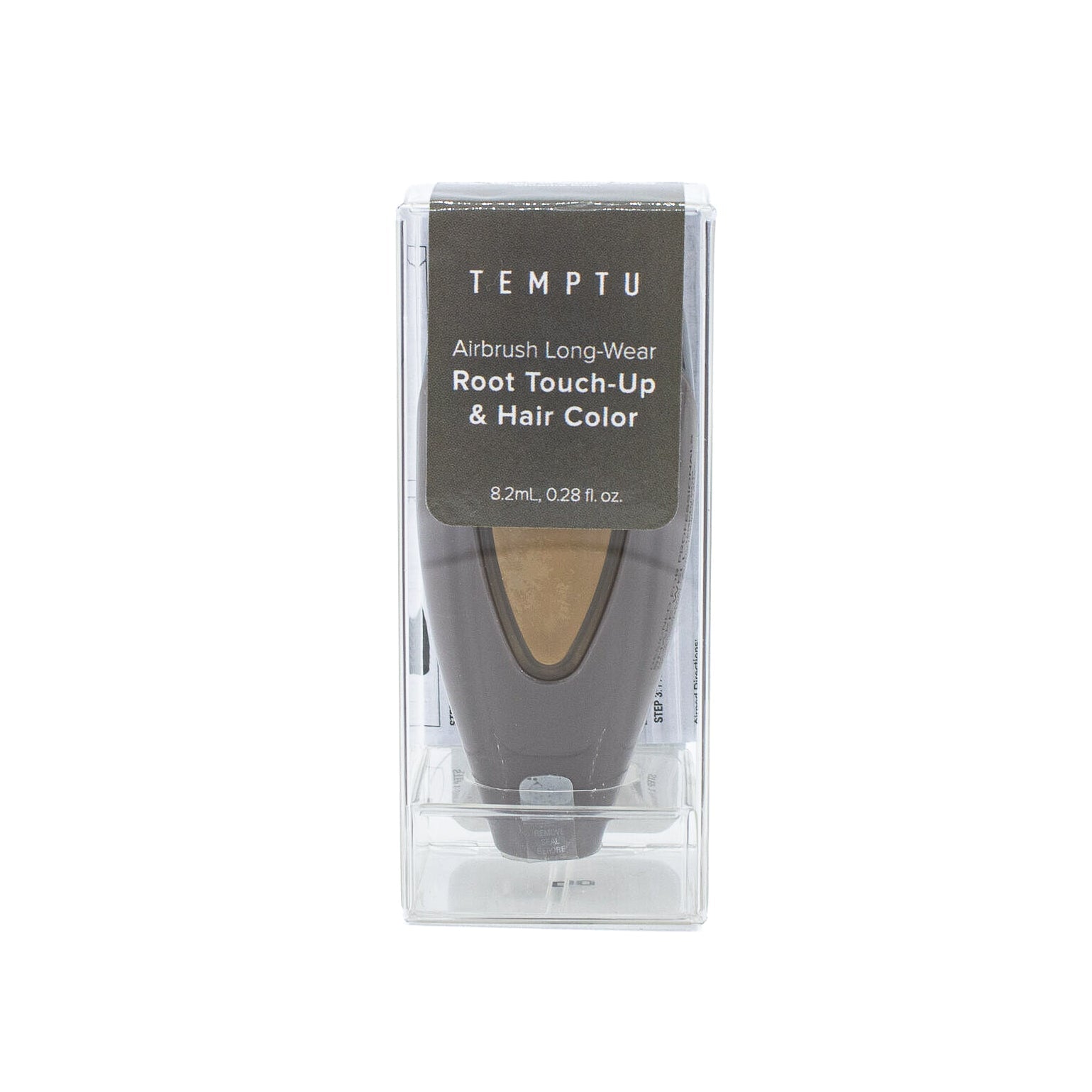 TEMPTU Airbrush Root Touch-Up & Hair Color GOLDEN BLONDE 0.28oz - Imperfect Box - DestGlow