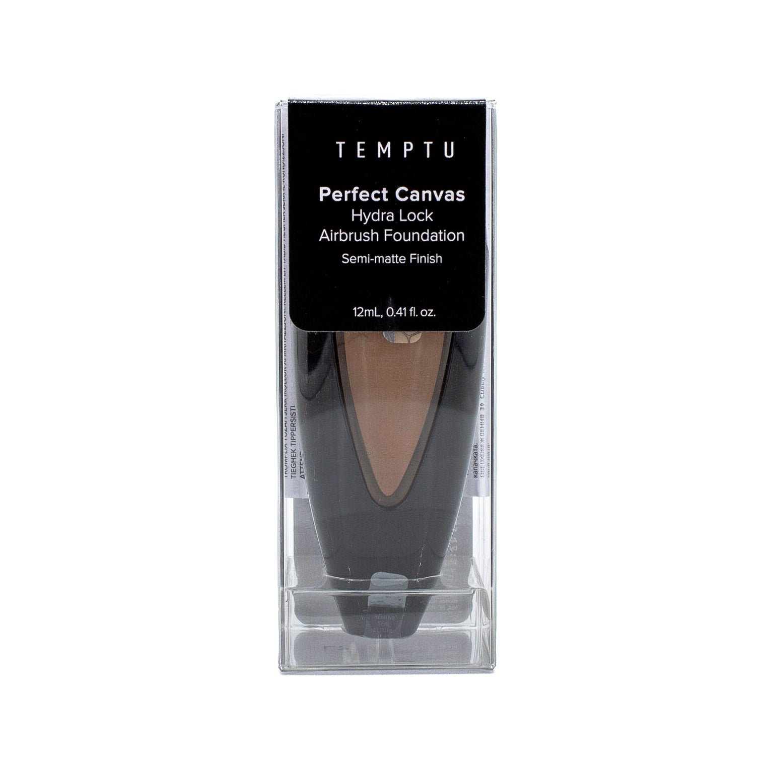 TEMPTU Hydra Lock Airbrush Foundation 0.41oz 16 HAZELNUT - Imperfect Box - DestGlow