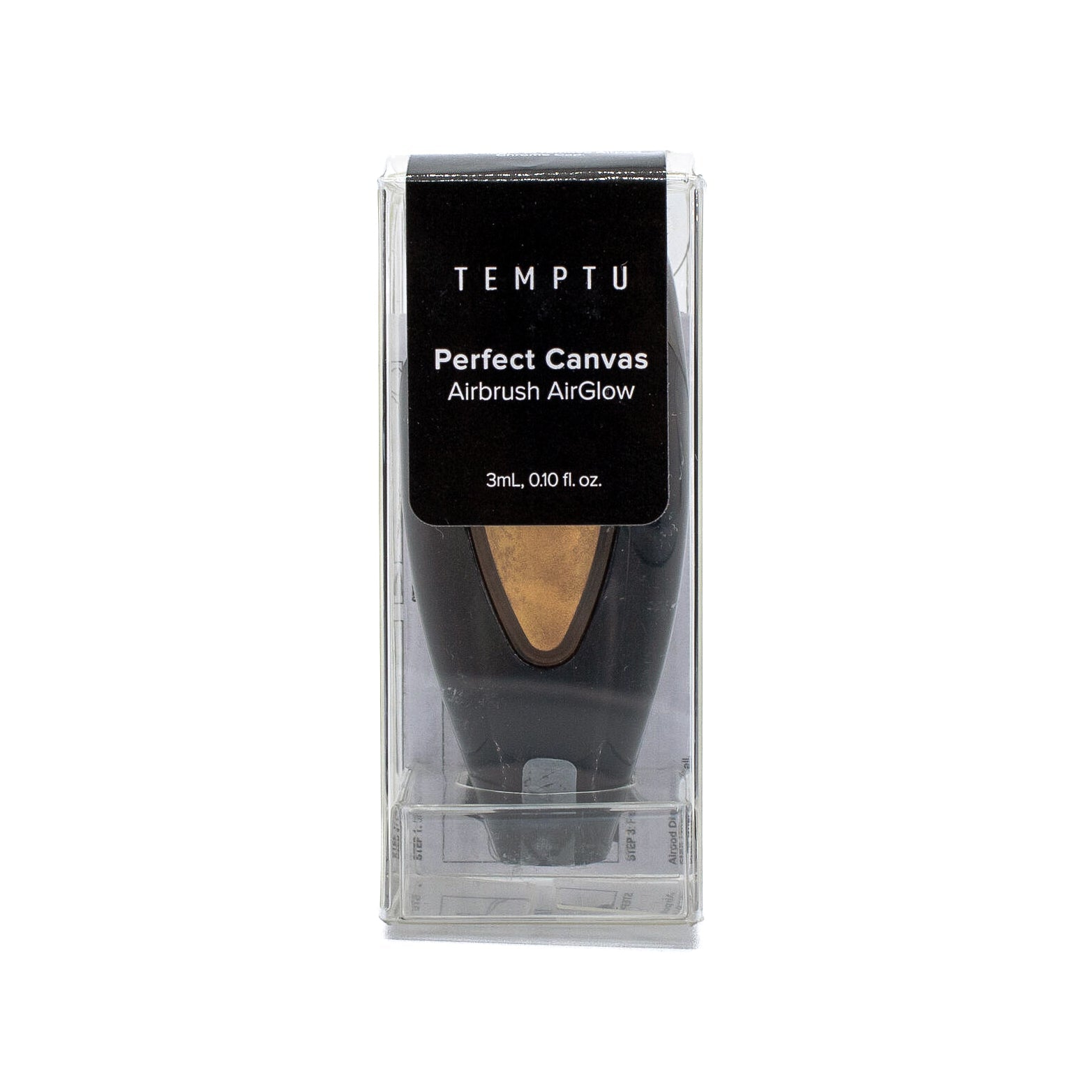 TEMPTU Perfect Canvas Airbrush AirGlow 0.10oz AMBER GLOW - Imperfect Box - DestGlow