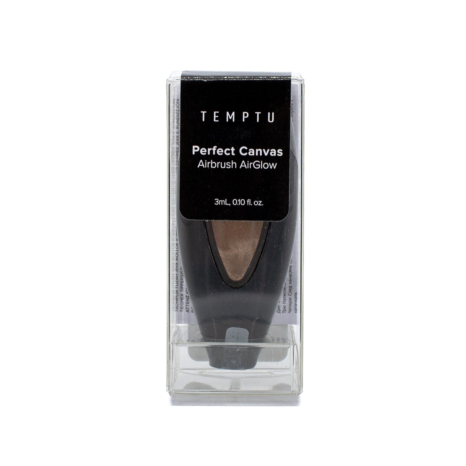 TEMPTU Perfect Canvas Airbrush AirGlow 0.10oz WARM GLOW - Imperfect Box - DestGlow
