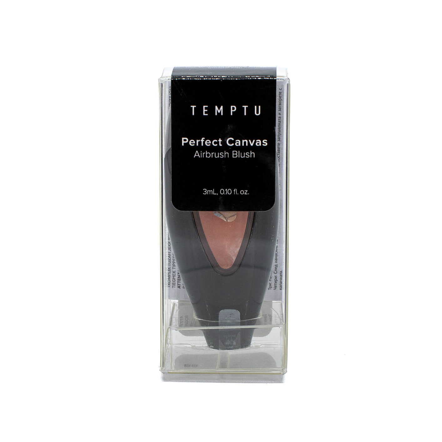 TEMPTU Perfect Canvas Airbrush Blush 0.10oz PALE PINK - Imperfect Box - DestGlow
