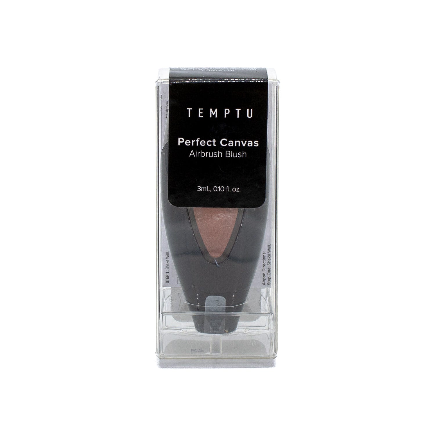 TEMPTU Perfect Canvas Airbrush Blush 0.10oz SOFT PEACH - Imperfect Box - DestGlow